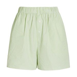 Andre Striped Poplin Boxer Short | LIDAAN
